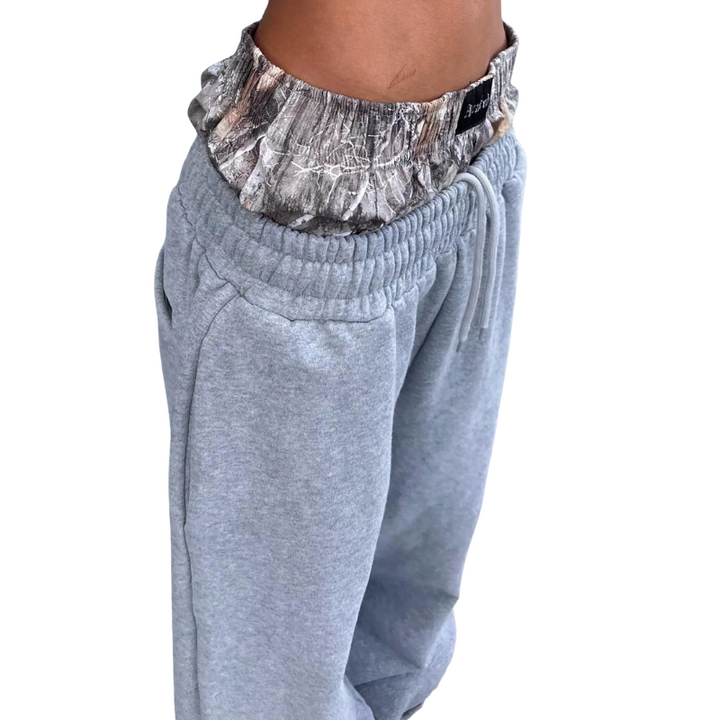 "Camo Boxers" Sweatpants