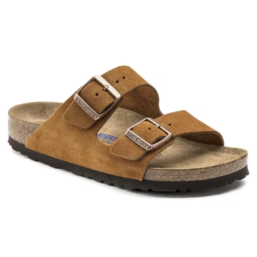 Sandal Arizona Weiches Fußbett Wildleder