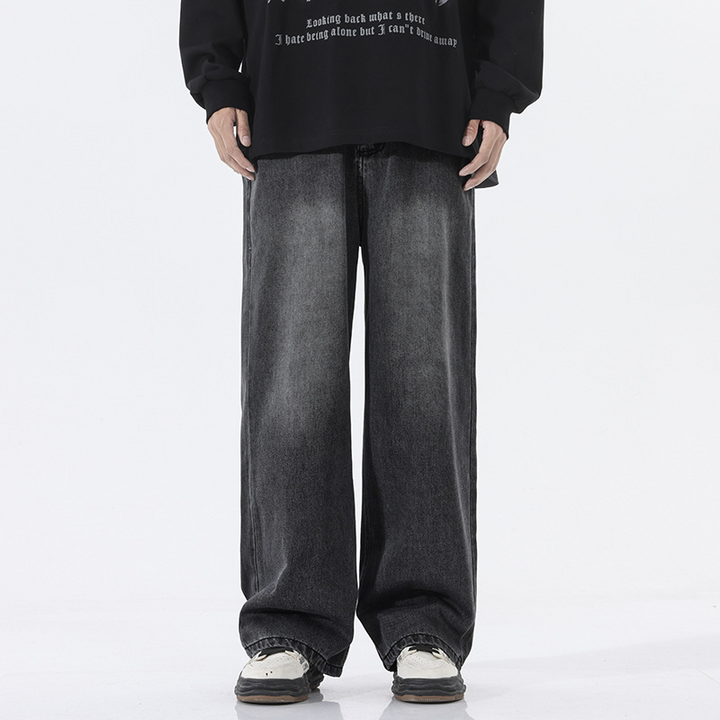 'Aether' Baggy Jeans