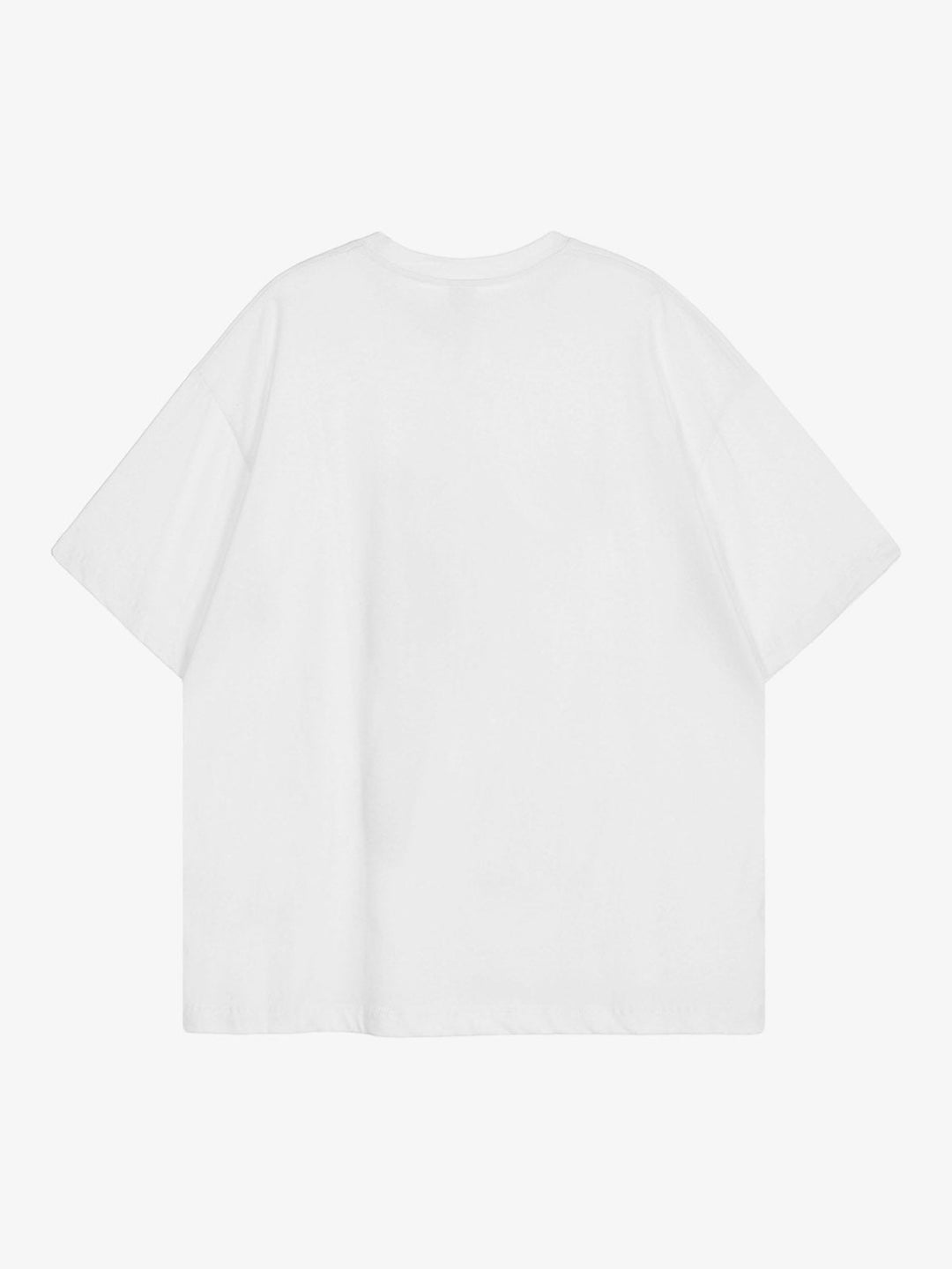 American Tide Loose Print Round Neck T-shirt