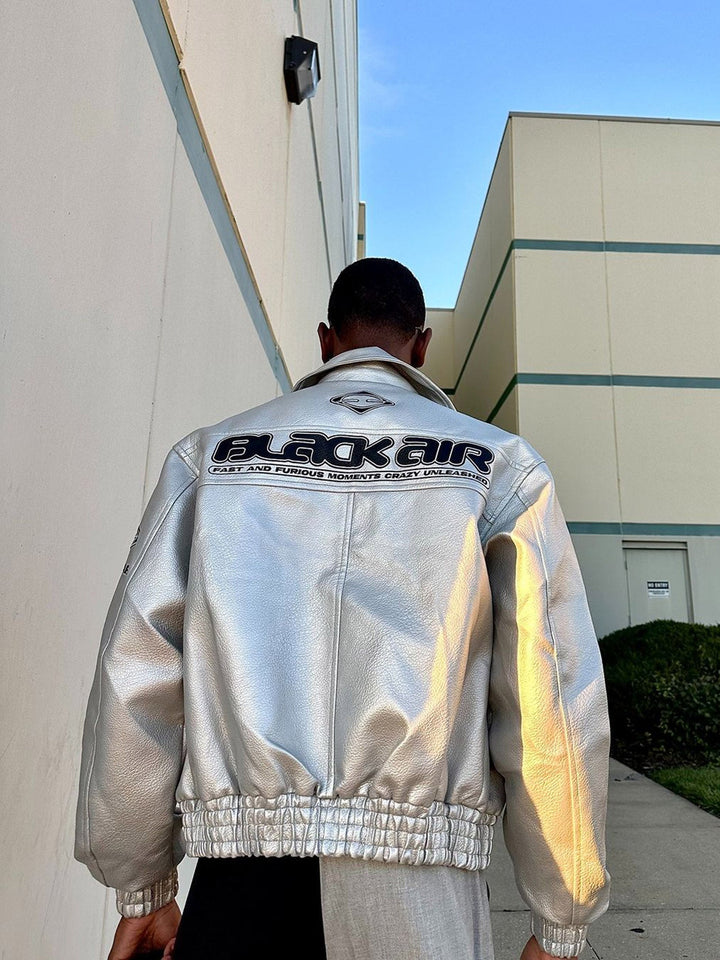 American Vintage Street PU Leather Jacket - 1821