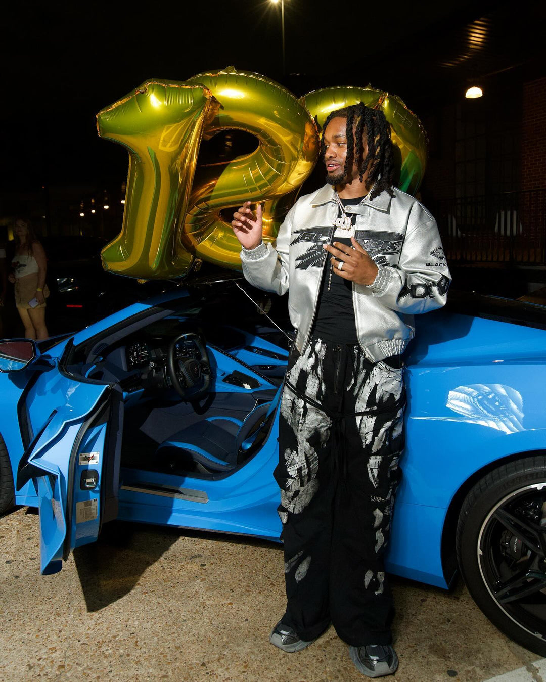 American Vintage Street PU Leather Jacket - 1821