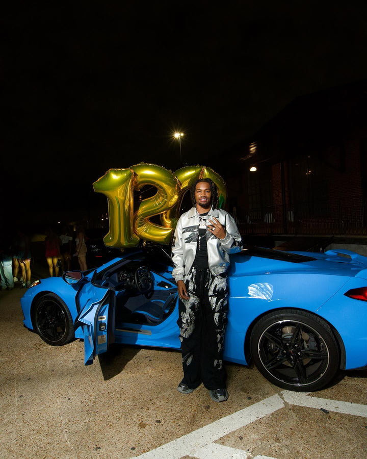 American Vintage Street PU Leather Jacket - 1821