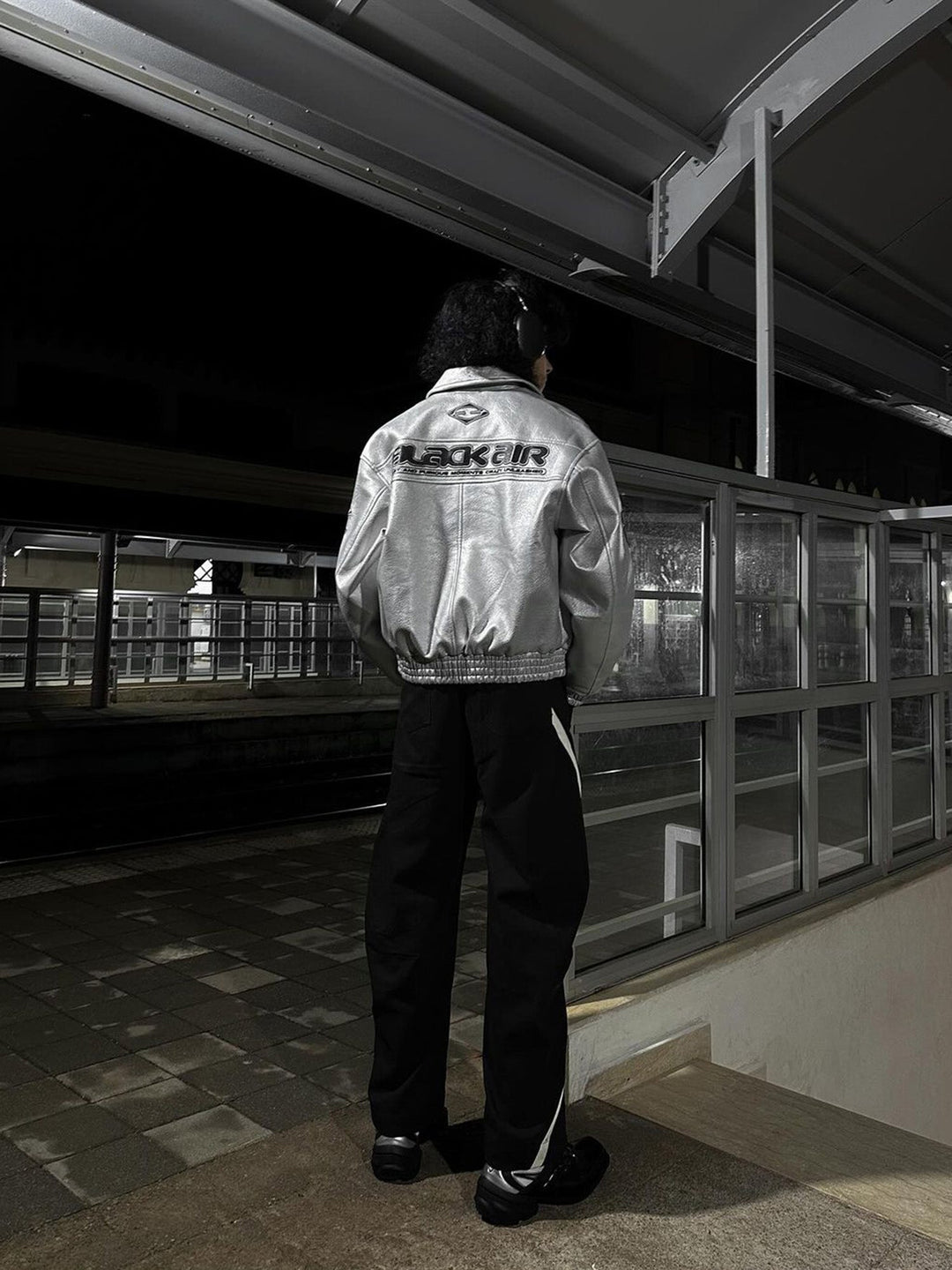 American Vintage Street PU Leather Jacket - 1821