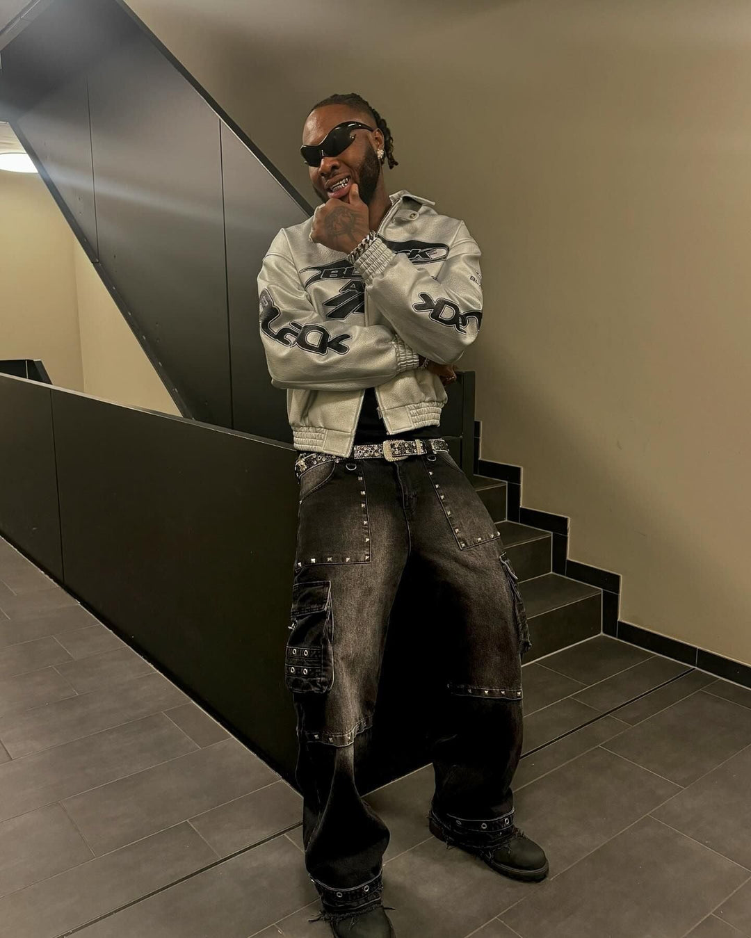 American Vintage Street PU Leather Jacket - 1821