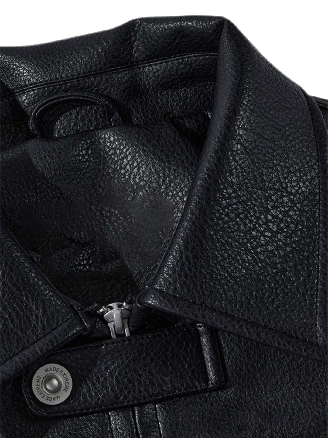 American Vintage Street PU Leather Jacket - 1821