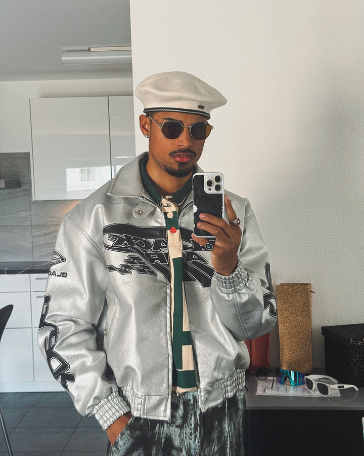 American Vintage Street PU Leather Jacket - 1821