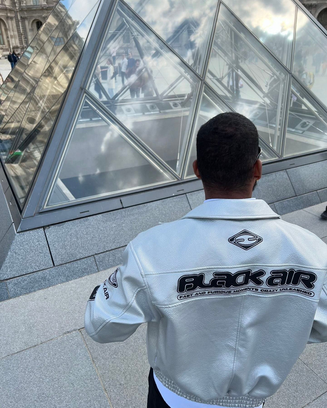 American Vintage Street PU Leather Jacket - 1821