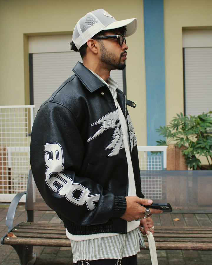 American Vintage Street PU Leather Jacket - 1821