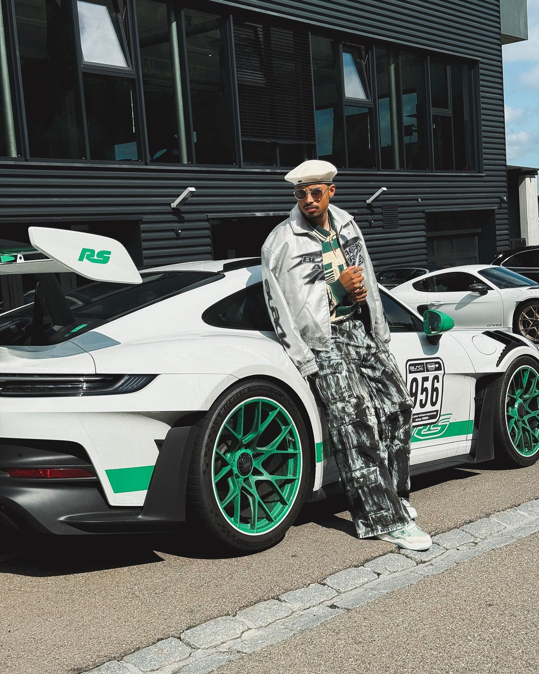 American Vintage Street PU Leather Jacket - 1821