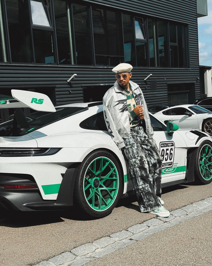 American Vintage Street PU Leather Jacket - 1821