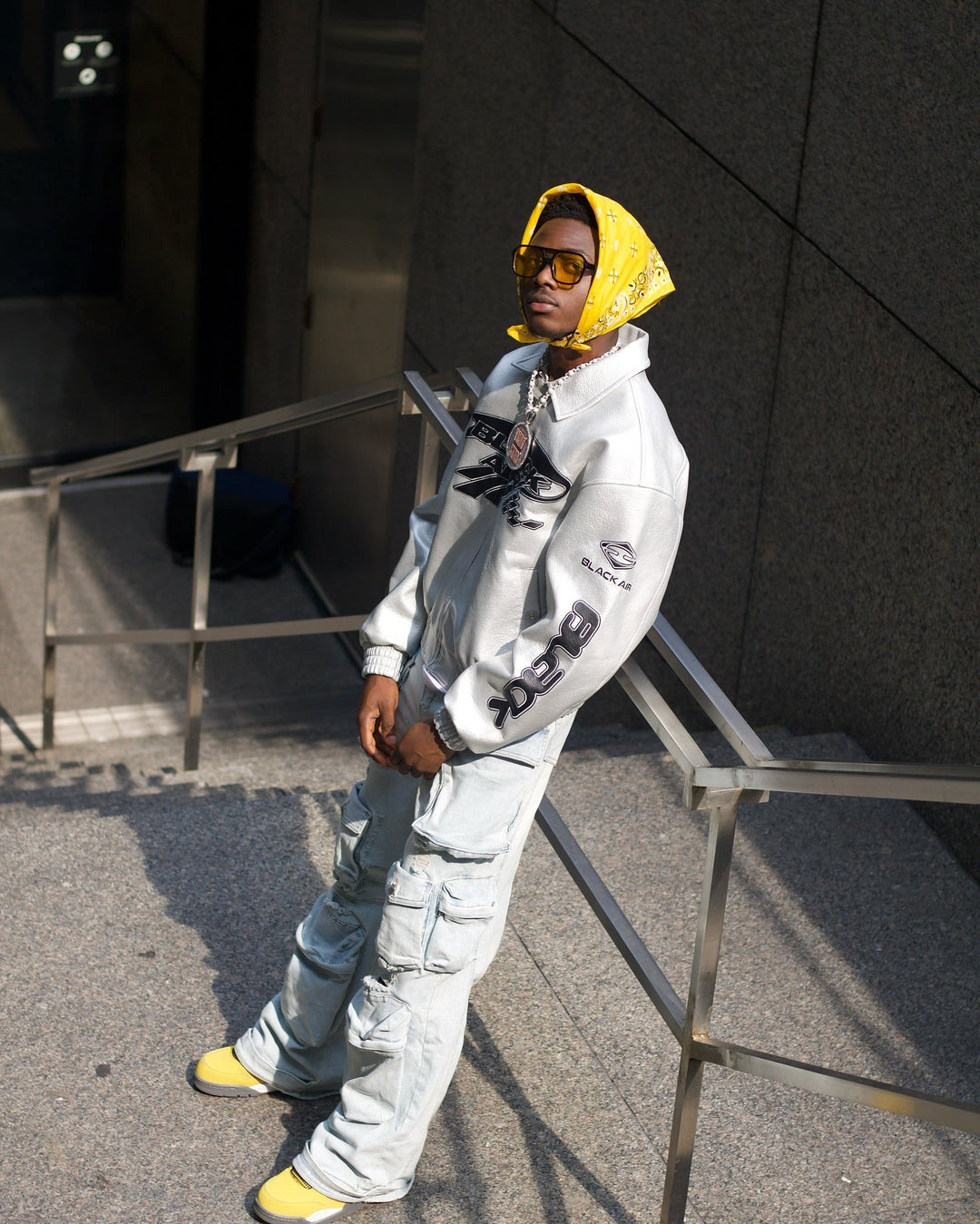 American Vintage Street PU Leather Jacket - 1821