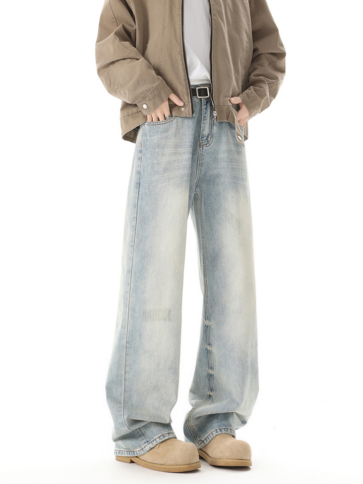 'Arc' Baggy Scimitar Jeans
