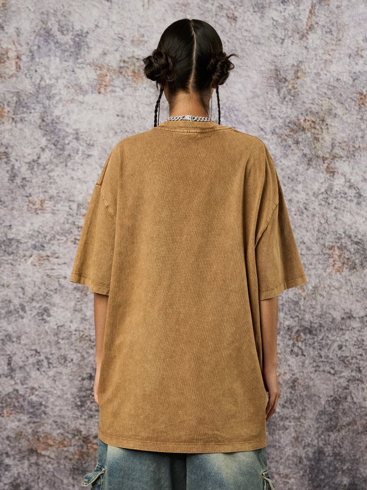 Artistic Lips Graphic T-Shirt