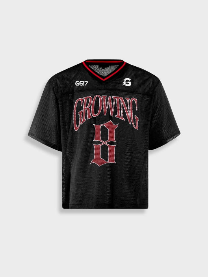 DCRB 888 Baseball Mesh Tee