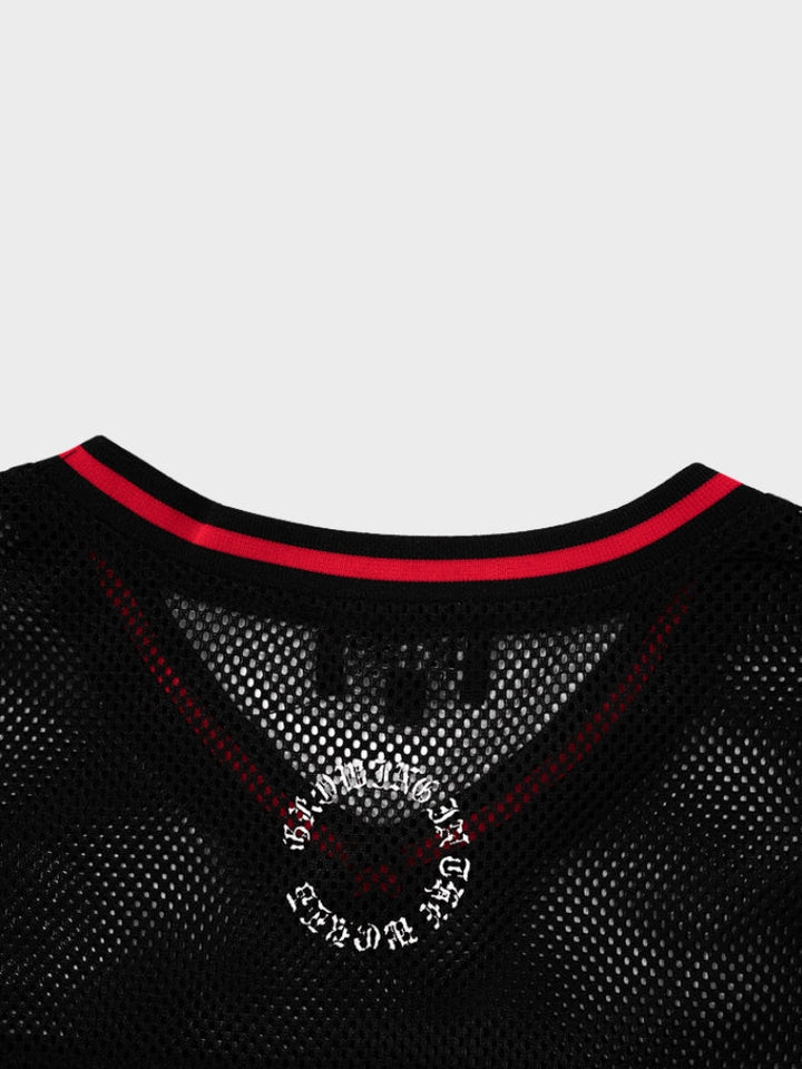 DCRB 888 Baseball Mesh Tee