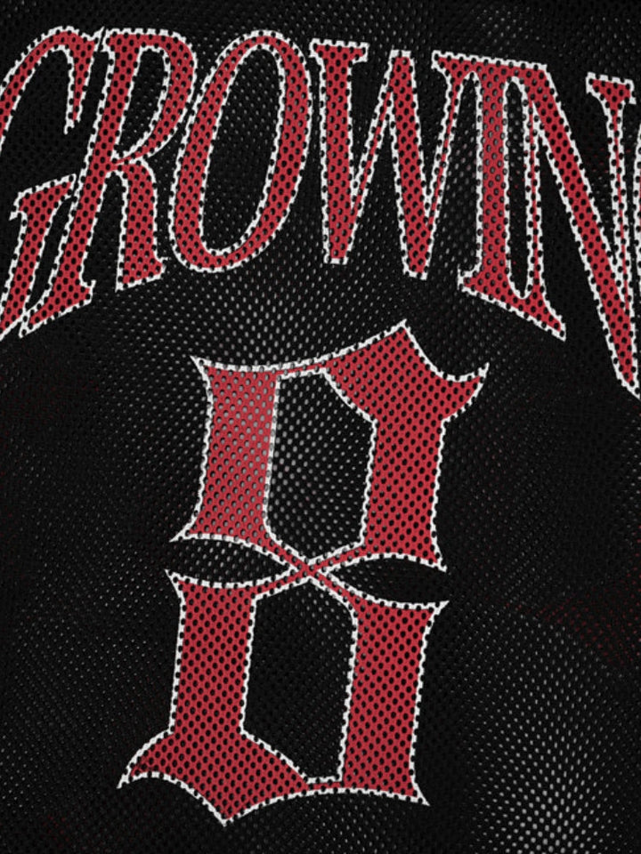 DCRB 888 Baseball Mesh Tee