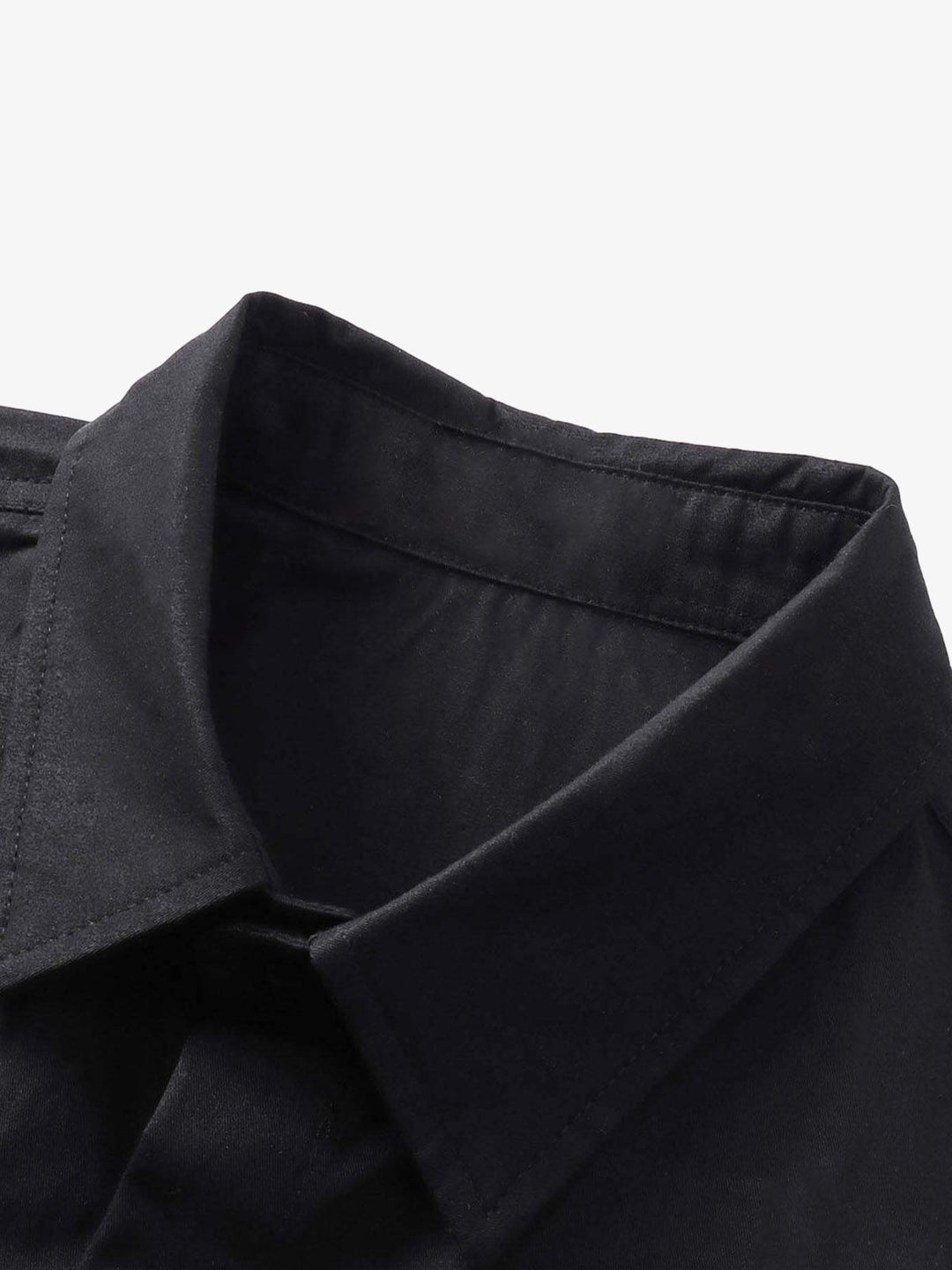 Bold Letter Graphic Short-Sleeve Shirt