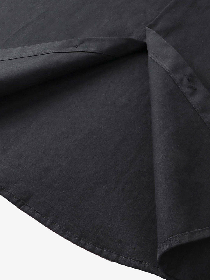 Bold Letter Graphic Short-Sleeve Shirt