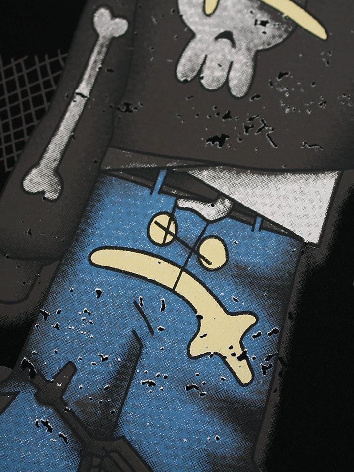 Bold Streetwear Design Graphic T-Shirt