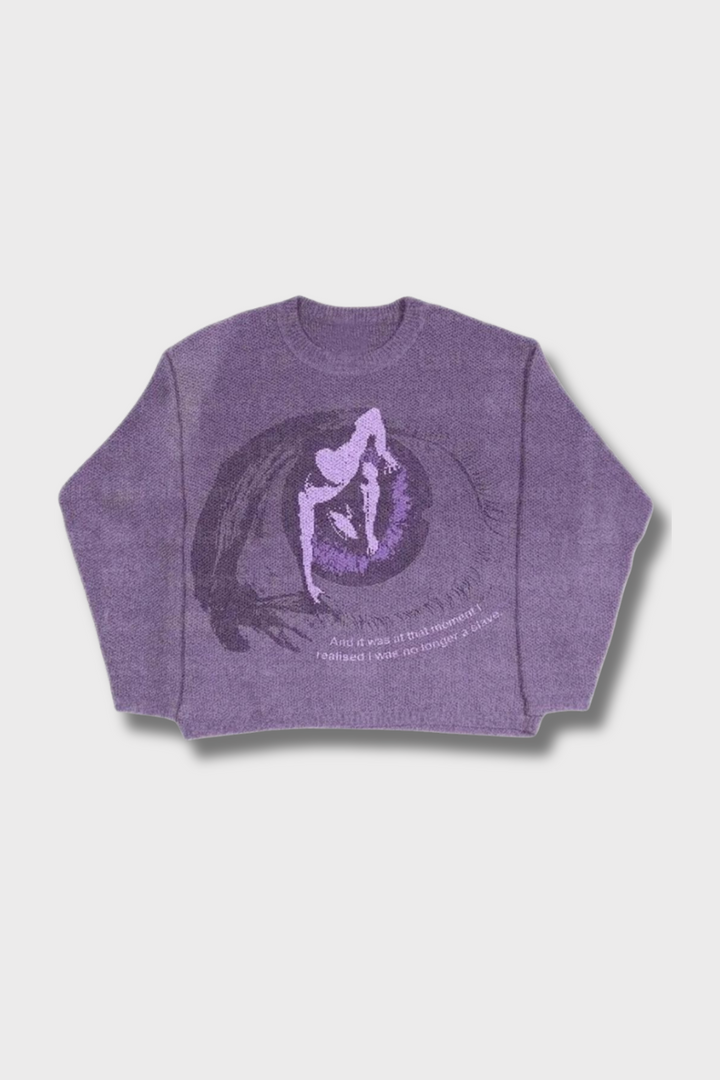 'Break Free' Knitted Sweater