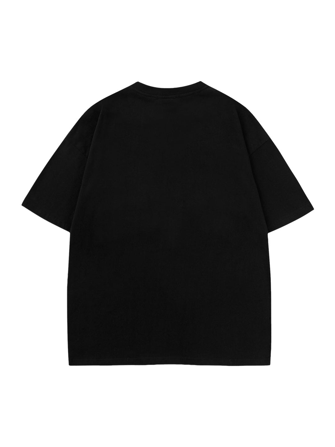 Butterfly Patch Embroidered Graphic T-Shirt