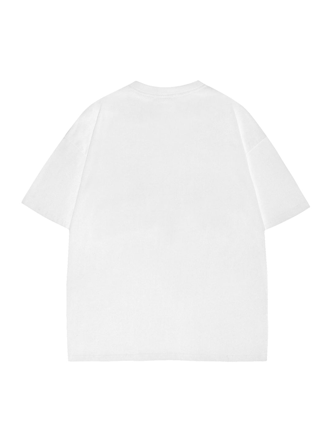 Butterfly Patch Embroidered Graphic T-Shirt