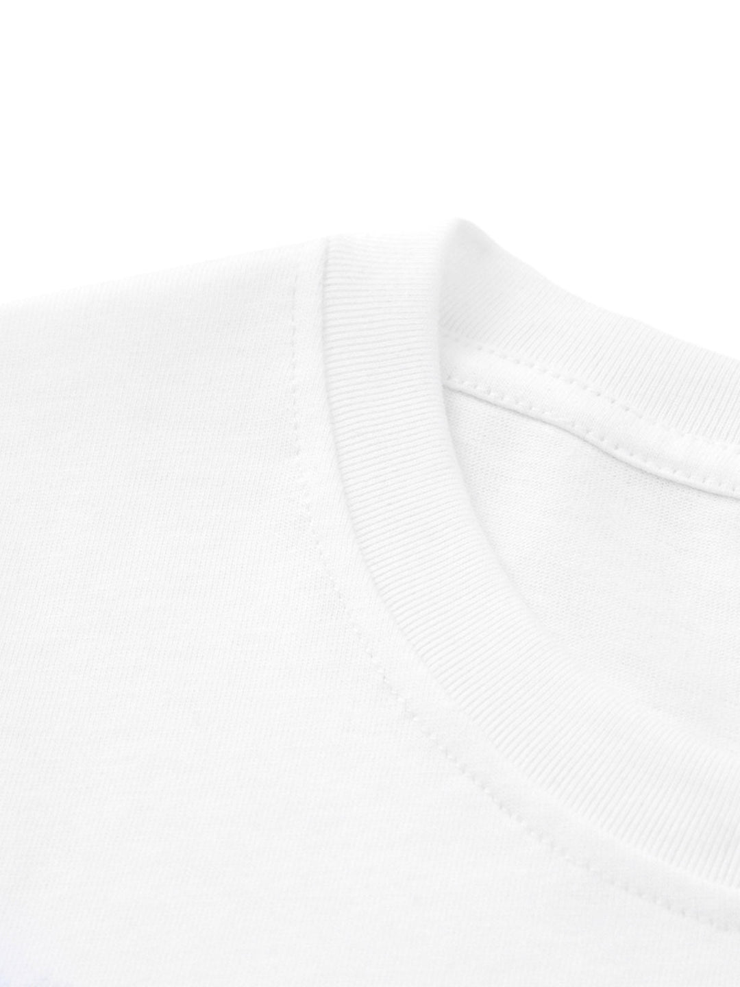 Butterfly Patch Embroidered Graphic T-Shirt