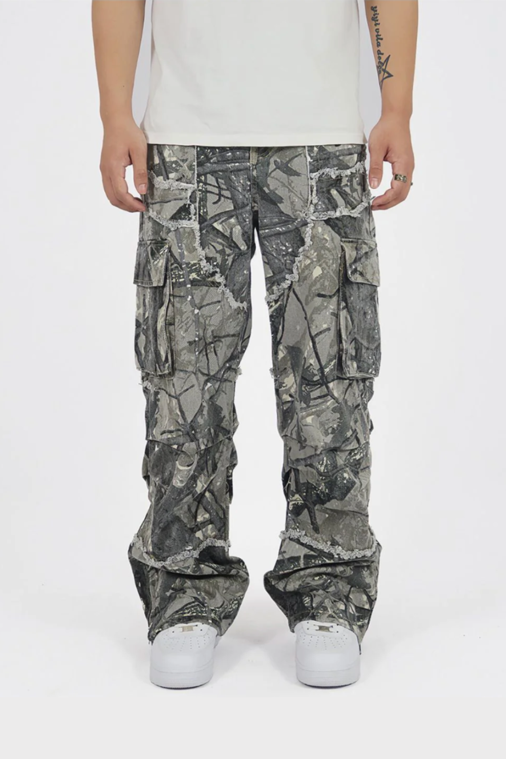 'Camouflage' Graphic Pants (Unisex)
