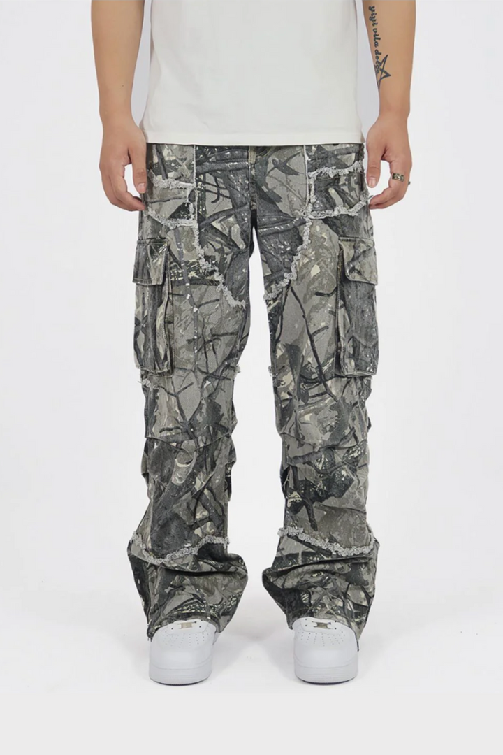 'Camouflage' Graphic Pants (Unisex)