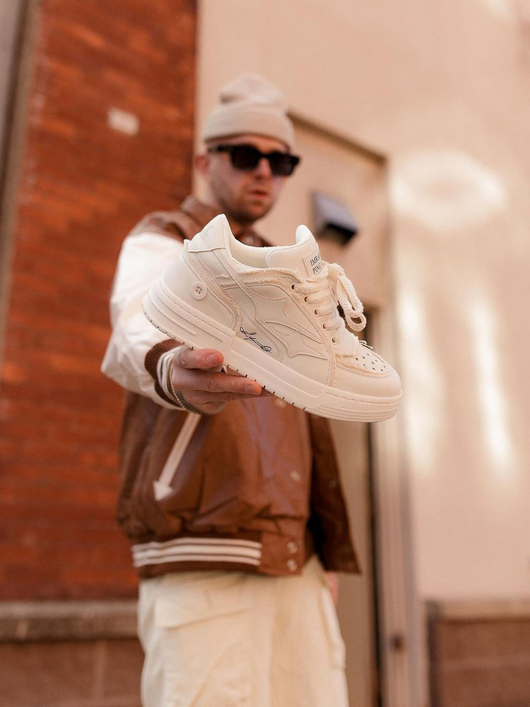 Casual White Board Shoes - 1466