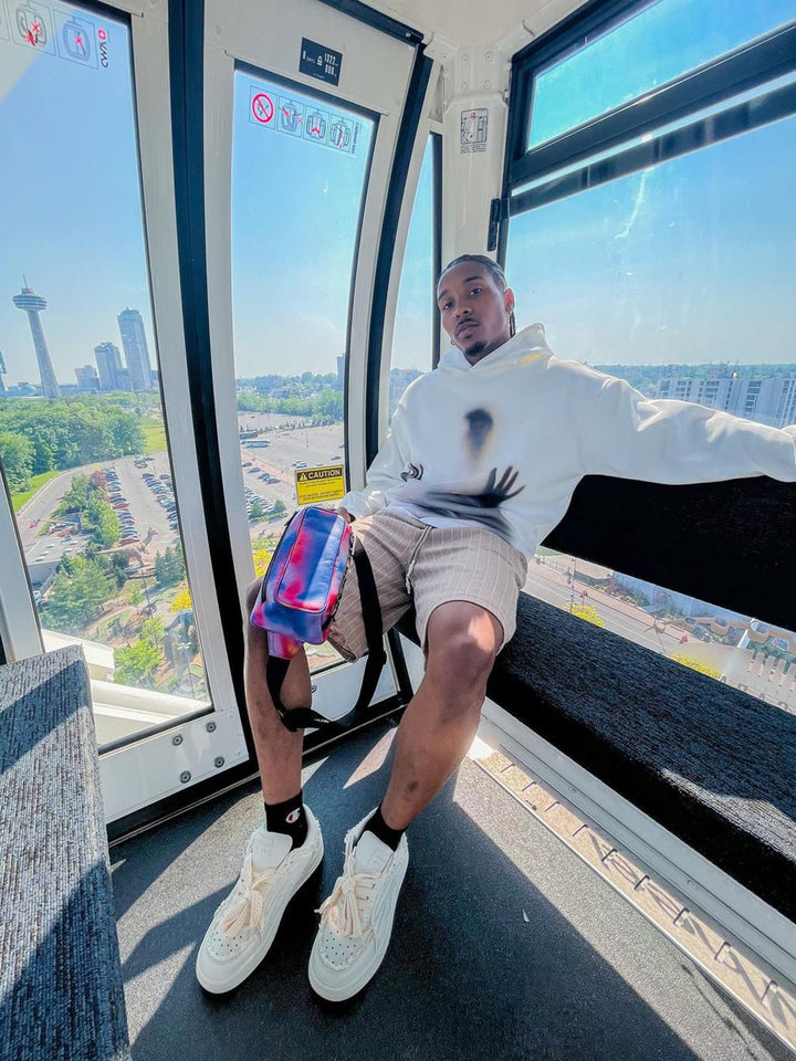 Casual White Board Shoes - 1466