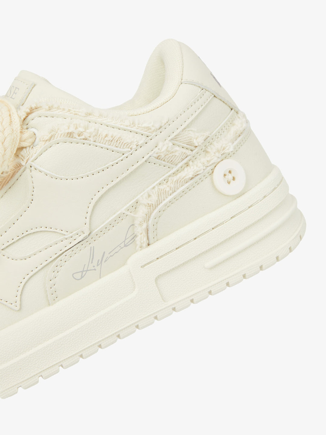 Casual White Board Shoes - 1466