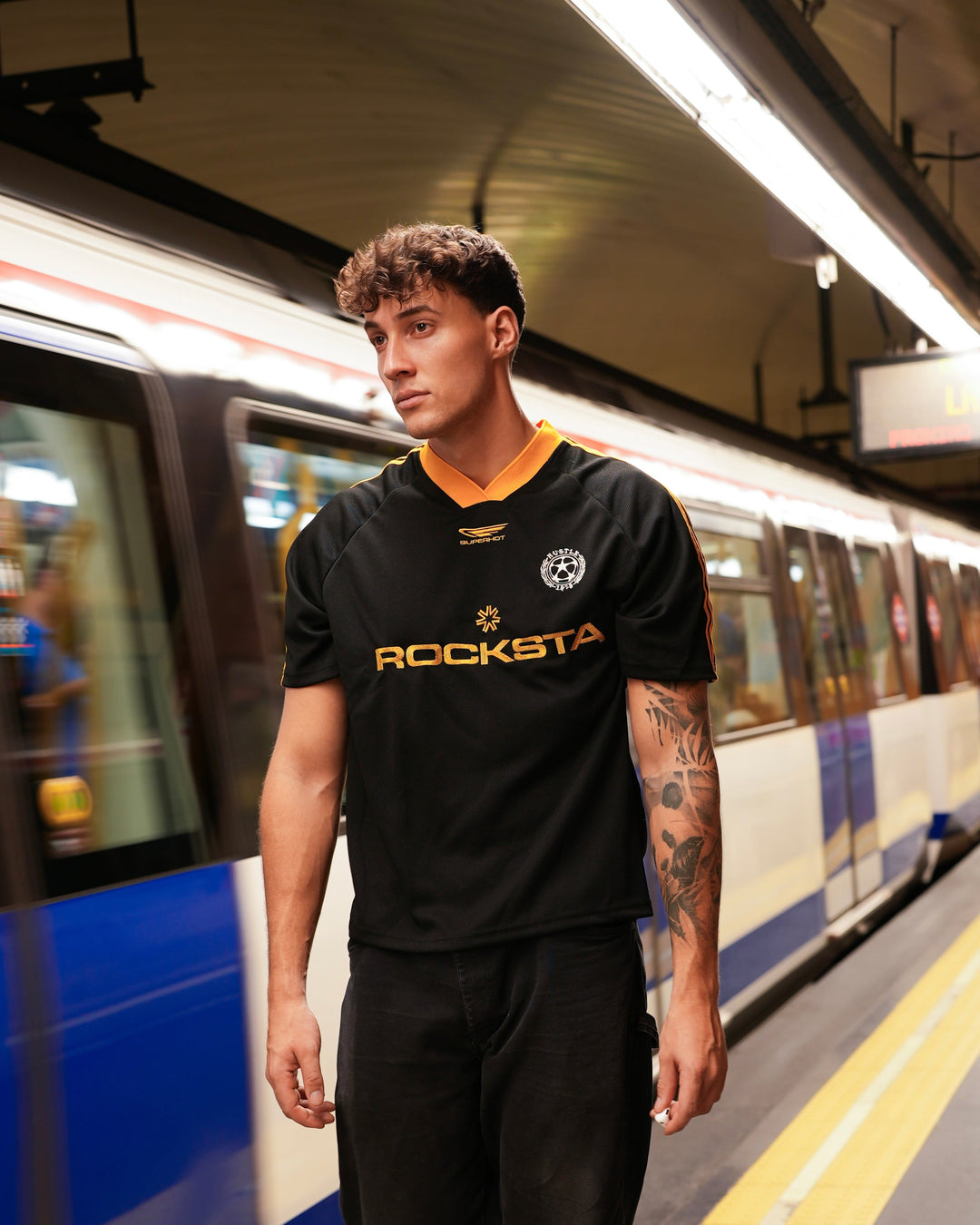 MyGarments - Rocksta Vintage Football Tee