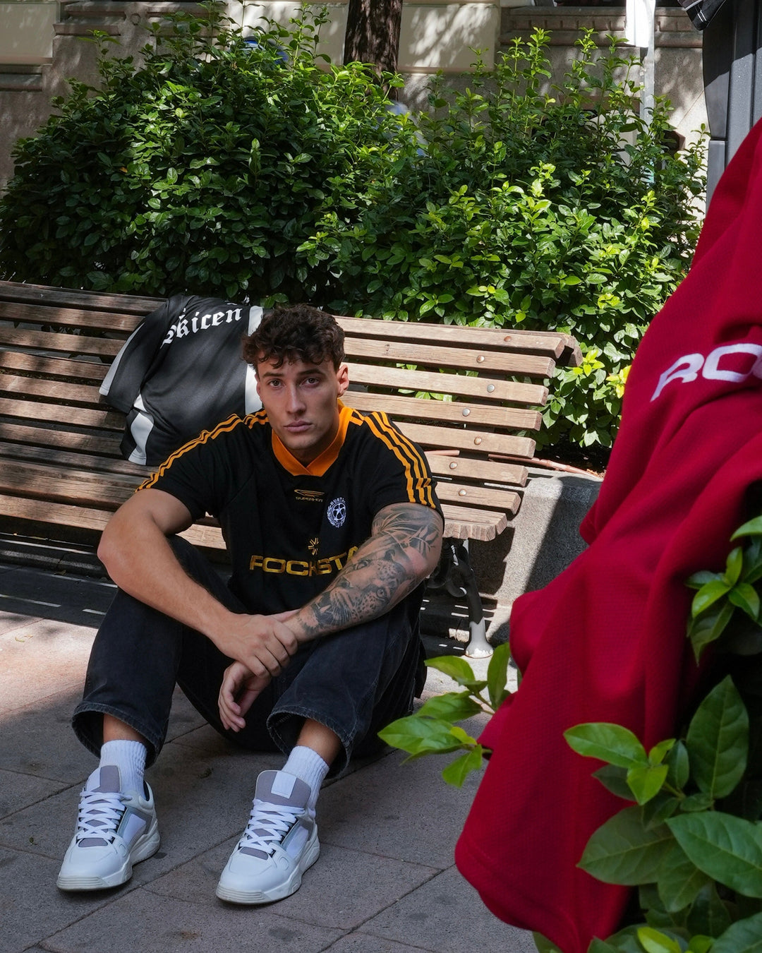 MyGarments - Rocksta Vintage Football Tee