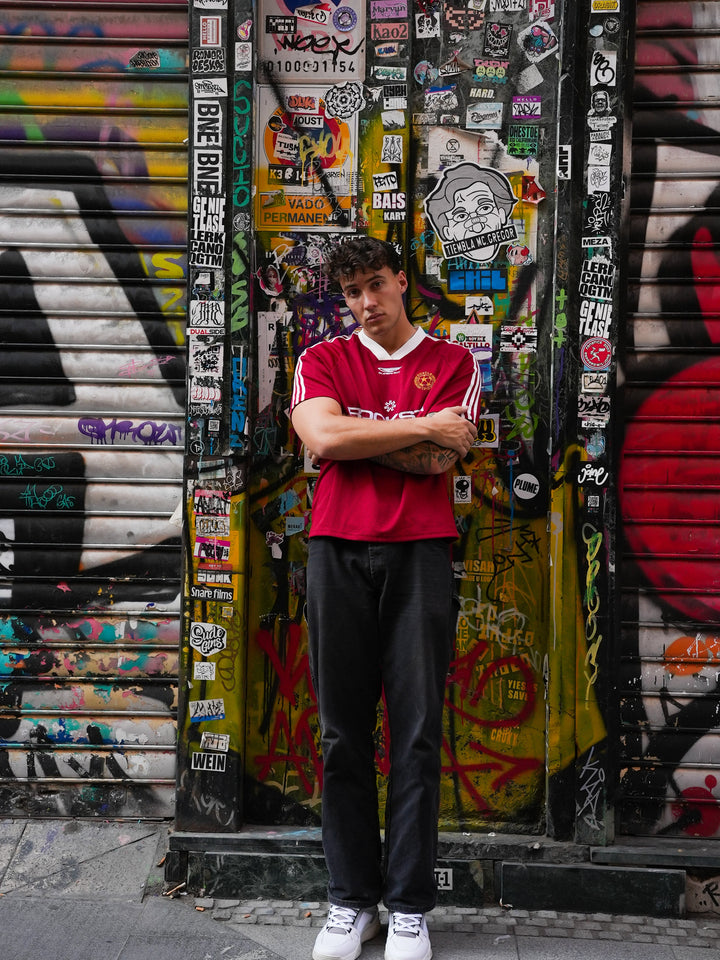 MyGarments - Rocksta Vintage Football Tee