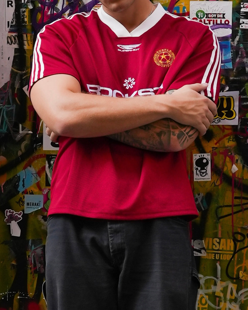 MyGarments - Rocksta Vintage Football Tee