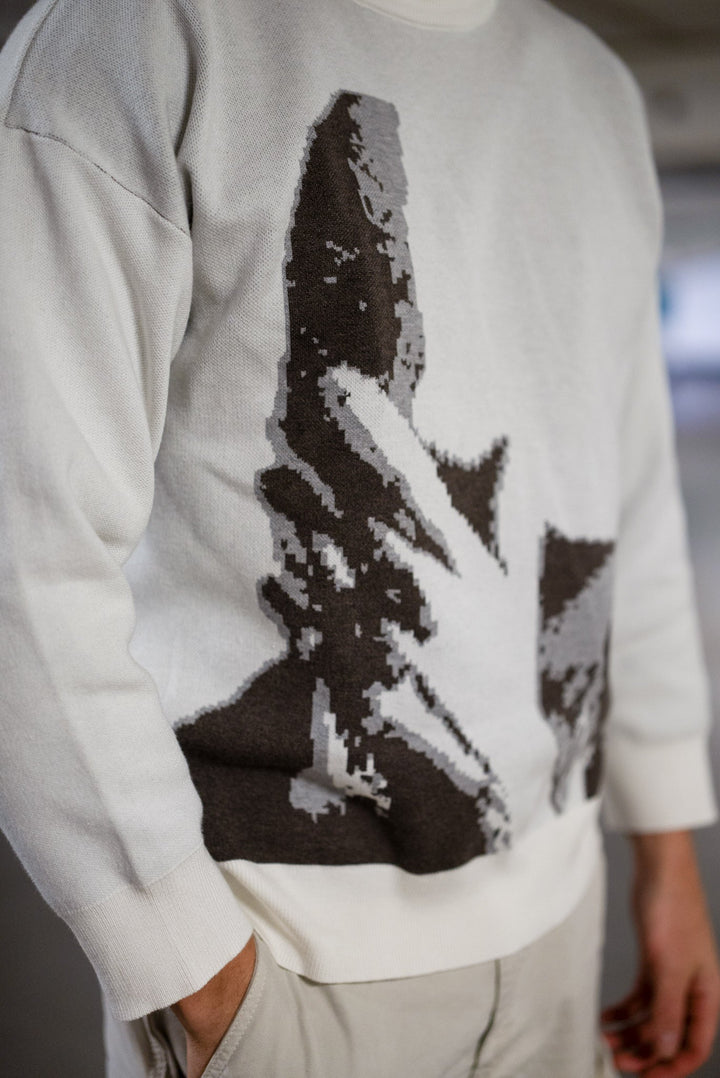 MyGarments - Hidden Face Knit Sweater Frank Ocean