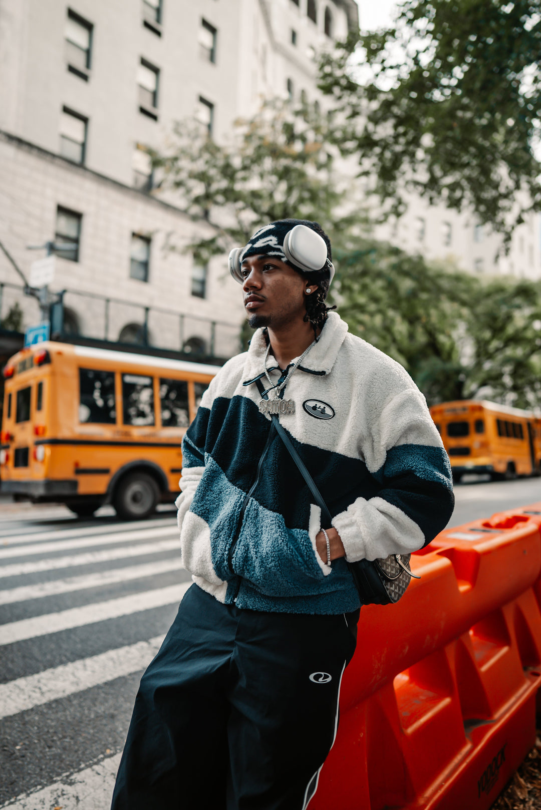 MyGarments x Fuzzy Retro Fleece Jacket