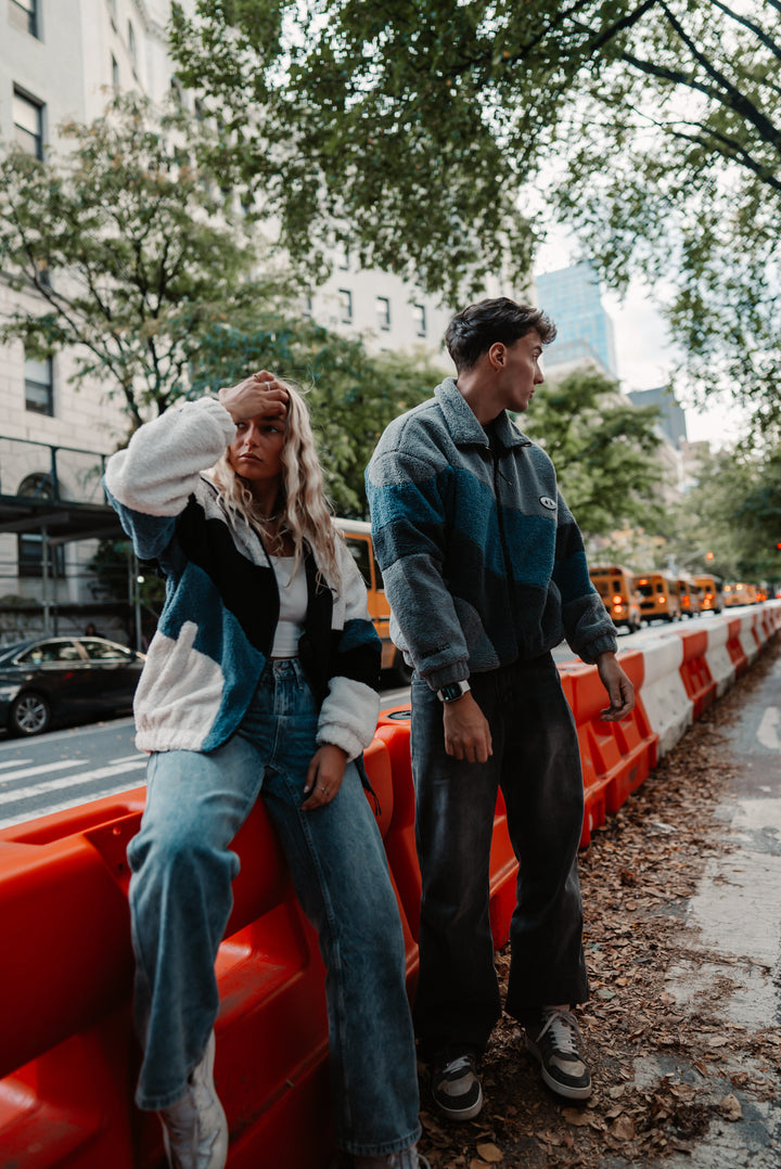 MyGarments x Fuzzy Retro Fleece Jacket