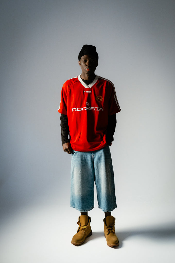 MyGarments - Rocksta Vintage Football Tee