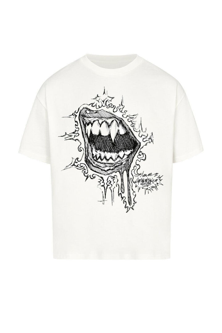 DTL FLAMED VAMP TEE
