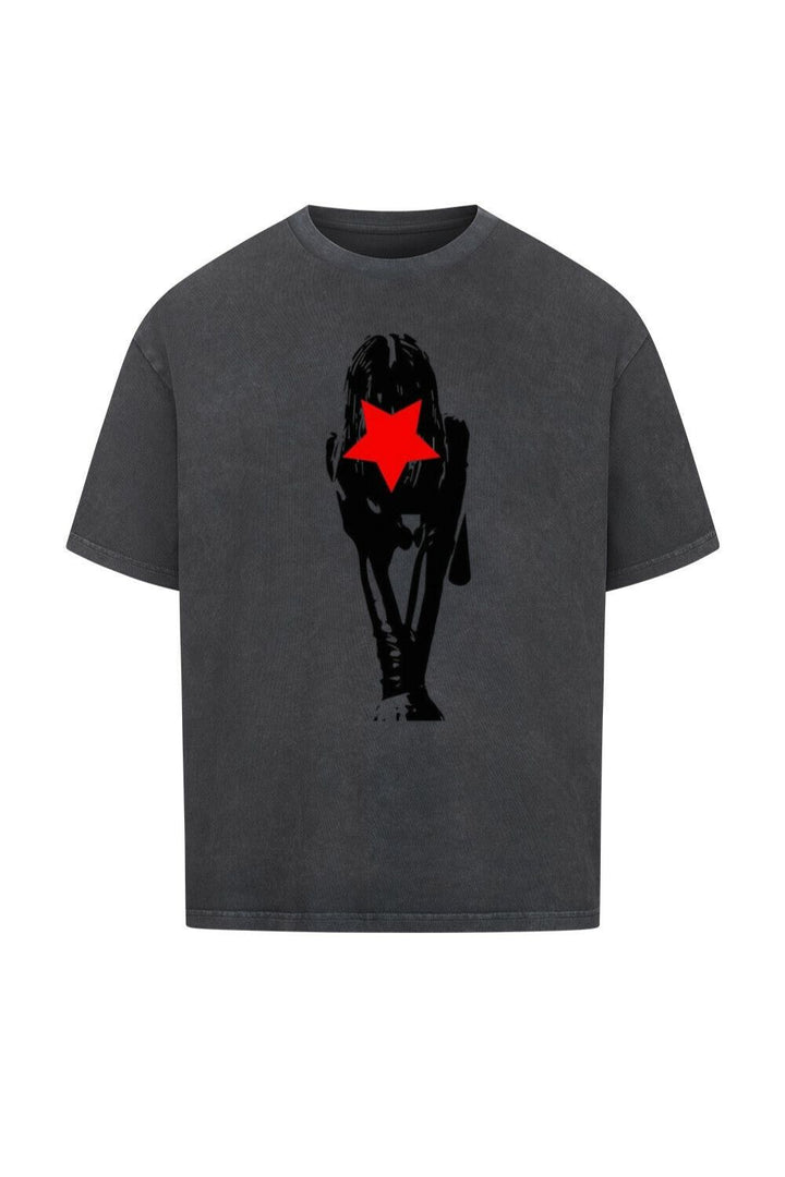 DTL GIRL STAR TEE