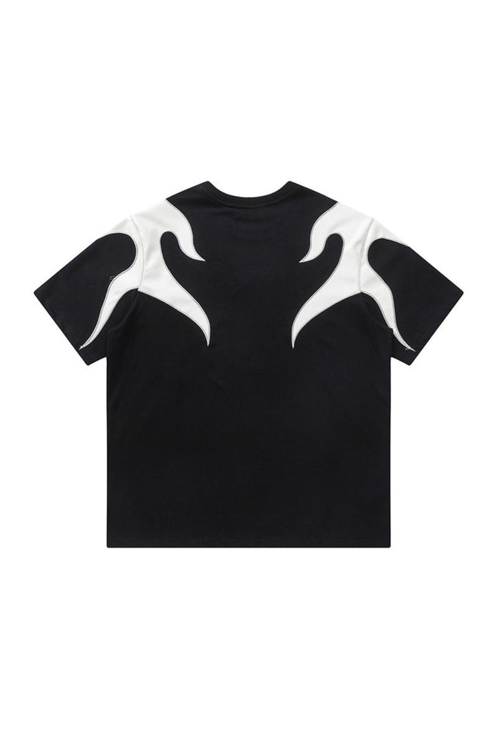 DTL STICKED FIRE TEE