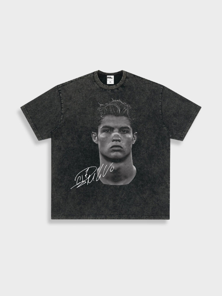 DCRB Young CR7 Washed Tee