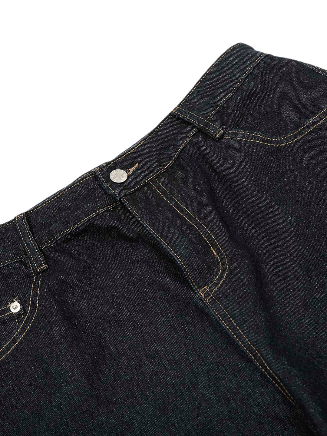 Deconstructed Cheetah Print Baggy Barrel Jeans - 2286