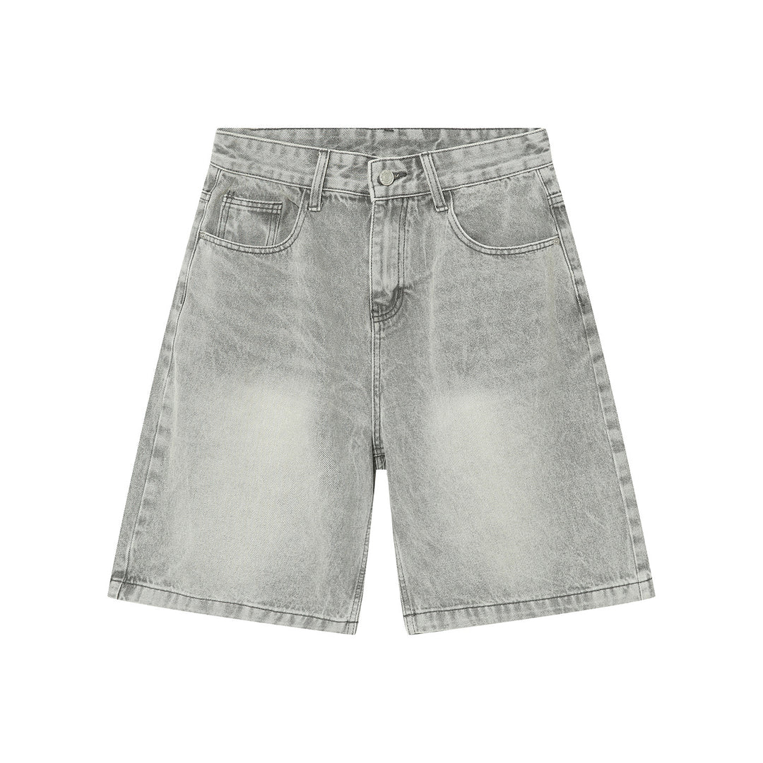 MyGarments - Baggy Denim Jort Stonegrey