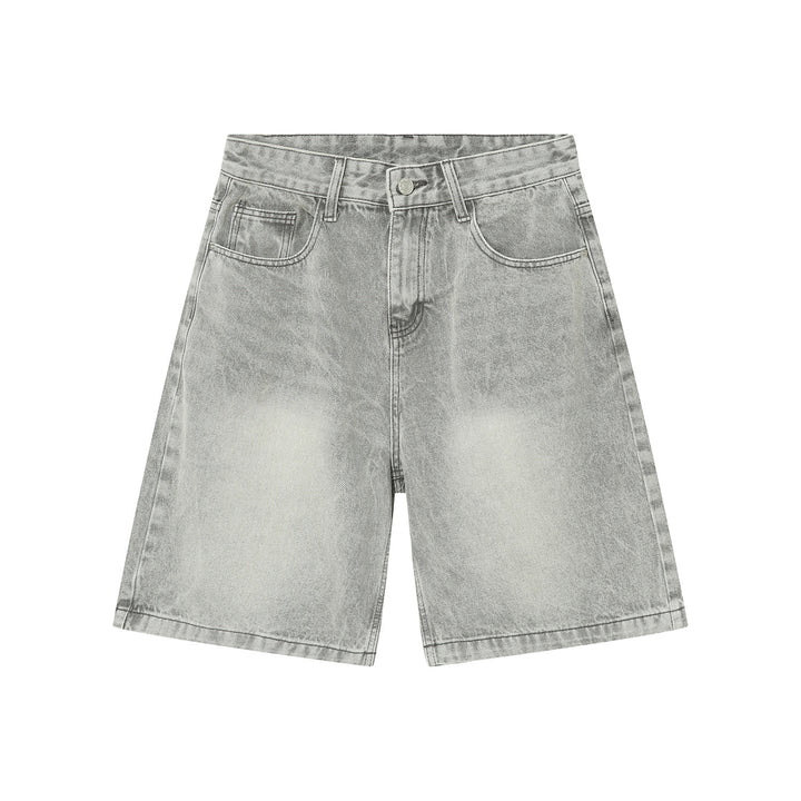 MyGarments - Baggy Denim Jort Stonegrey