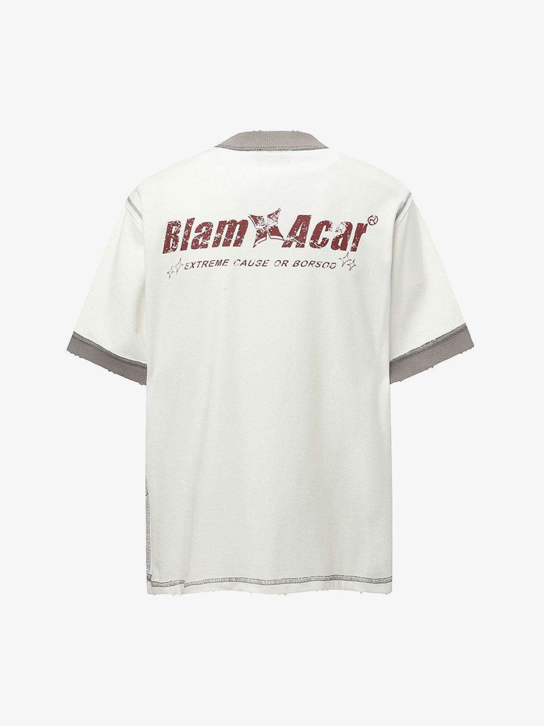 Distressed NO. 28 Jersey T-Shirt