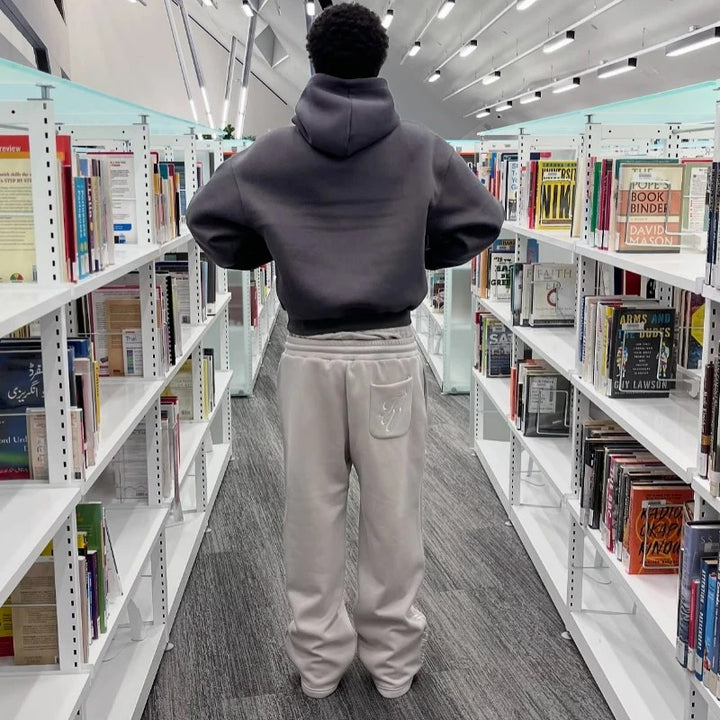 Double Waist Baggy Joggers - MyGarments